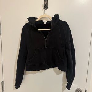 LULULEMON SCUBA HALF ZIP HOODIE